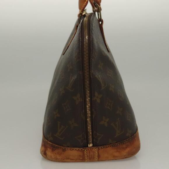 LOUIS VUITTON Monogram Alma Hand Bag M51130 - Picture 5 of 12